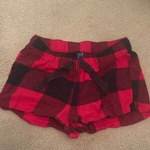 Worn once Old navy match the fam size XS buffalo plaid Shorts